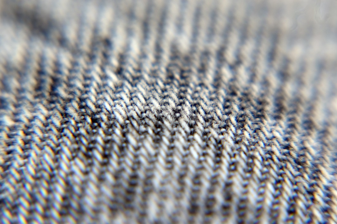 Textura ampliada de Algodão penteado