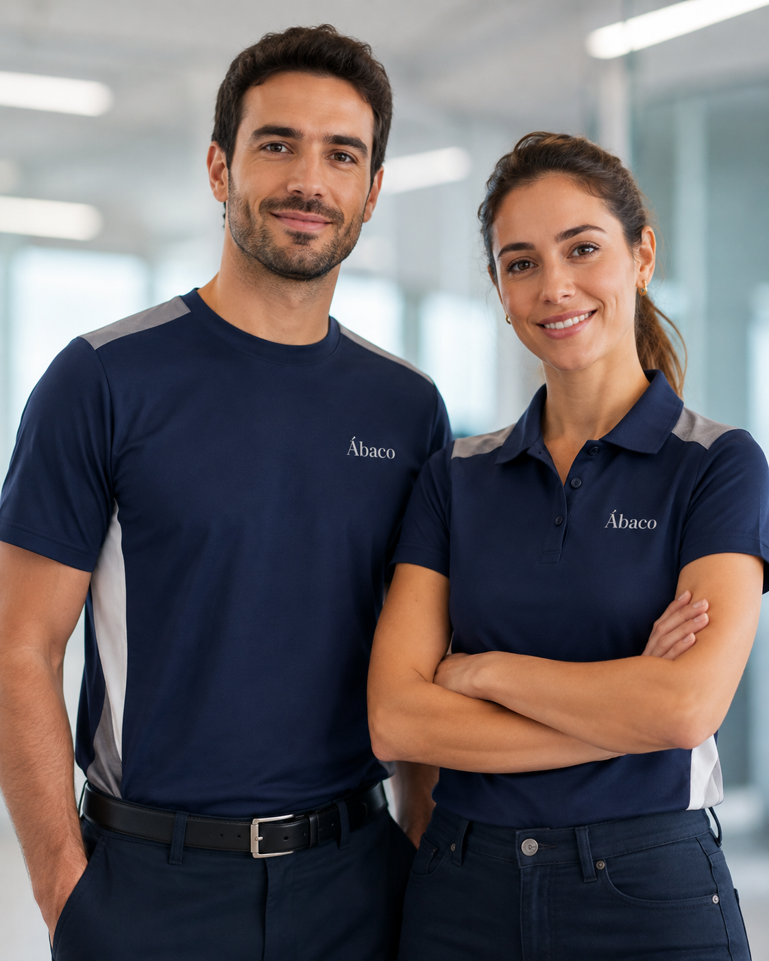 Equipe uniformizada
