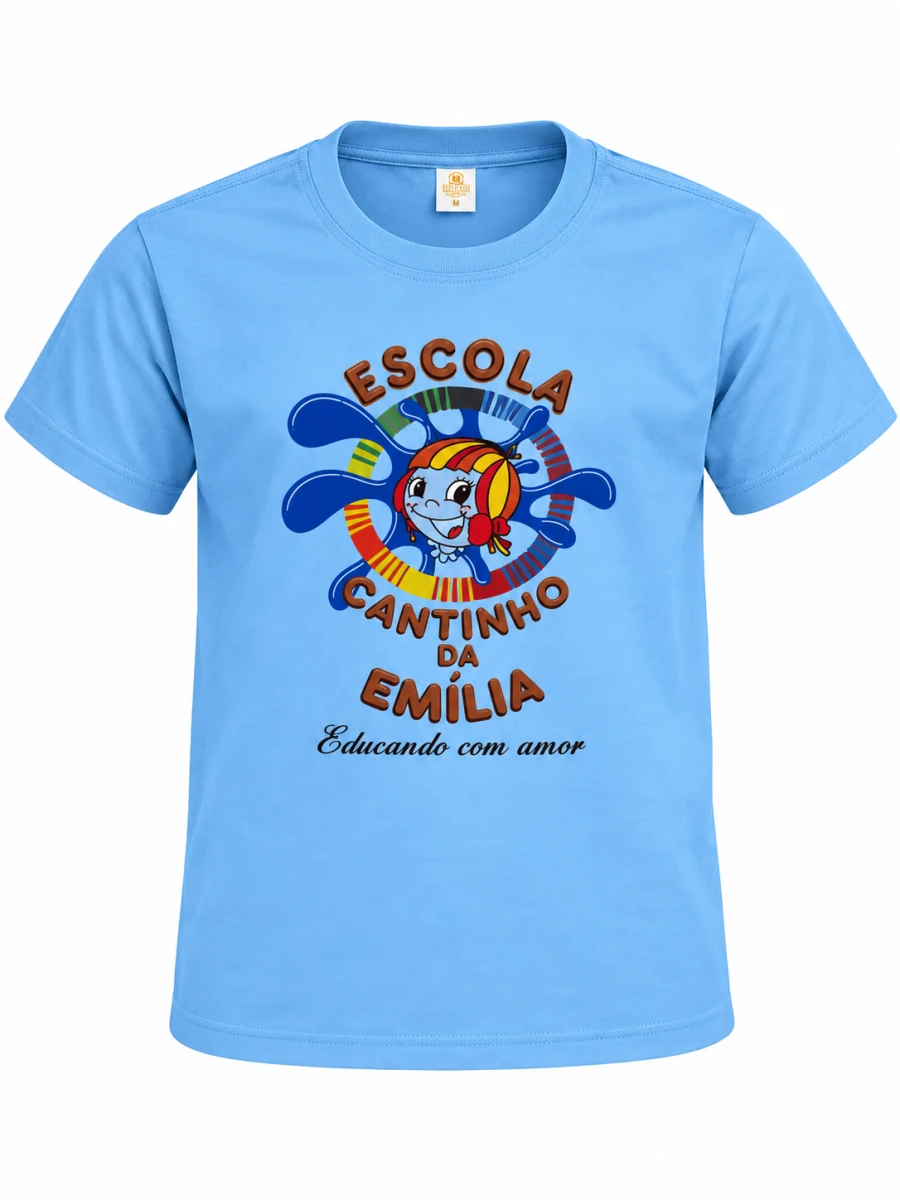 Camiseta Escolar